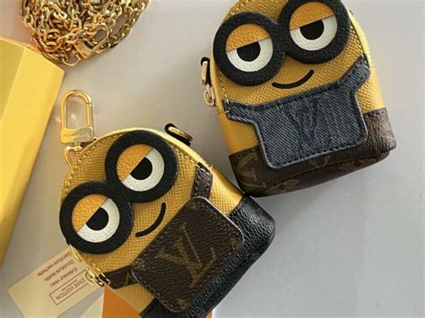 minion lv bag|minion gifts for adults.